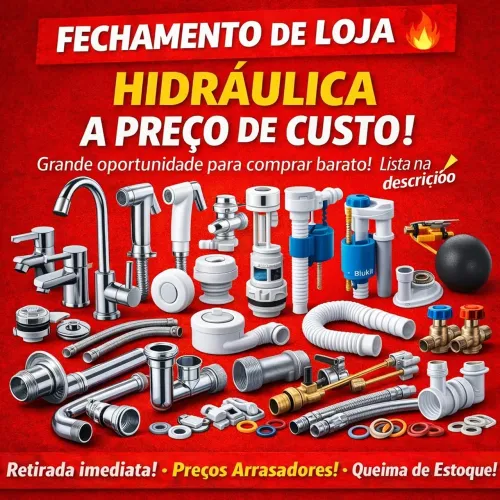 Caixa fechada - hidráulica - preço de custo