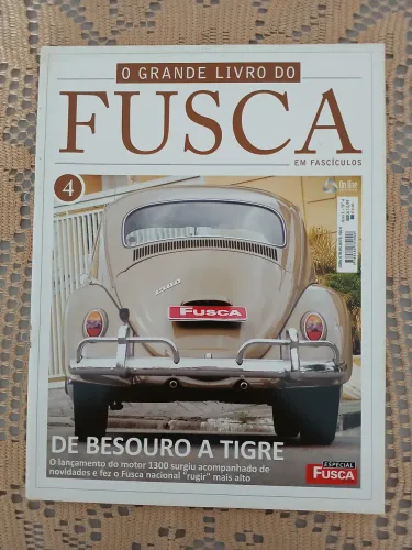 O Grande Livro do Fusca - Fascículo 04