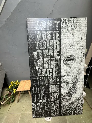 Quadro Gigante Ragnar Lothbrok Vikings
