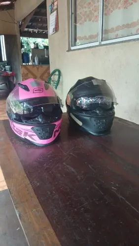 Vendo capacetes da Norisk 