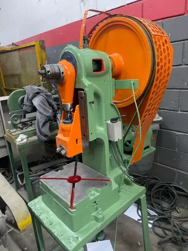 Prensa Harllo 08 ton excelente Buchas novas