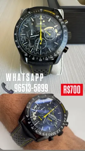 Relógio OMEGA AUTOMÁTICO  - Dar Side - ENTREGAMOS 