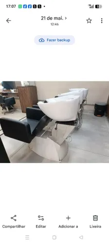 Lavatório Cabeleireiro Dakota 