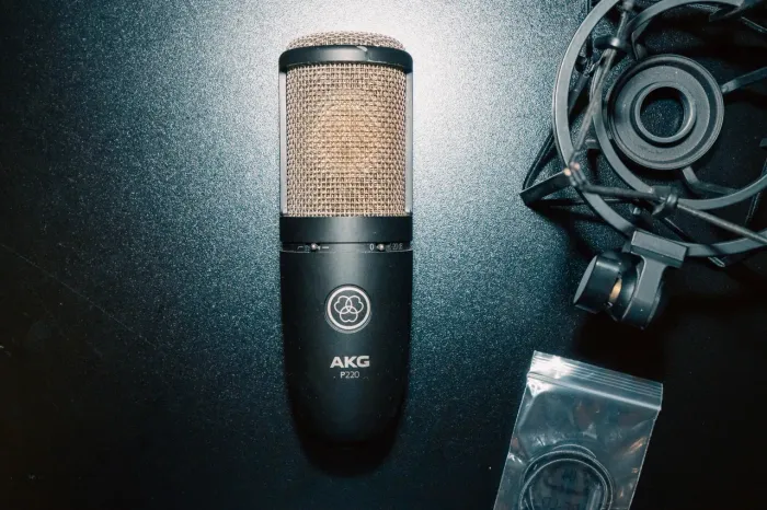 Microfone Condensador AKG P220 Profissional