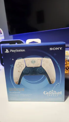 Dualsense Genshin impact Ps5