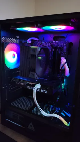 RTX 3060 12GB MSI Ventus 2X - Vendo ou Troco por RTX 3050 de 8GB + Volta de R$600