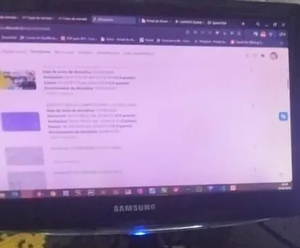 Monitor Samsung Vga 19"