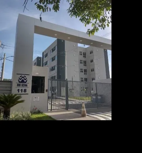 Imóvel para investir  Apartamento no Santa Cruz, Rio de Janeiro - RJ, Apto 204, 2 quartos,