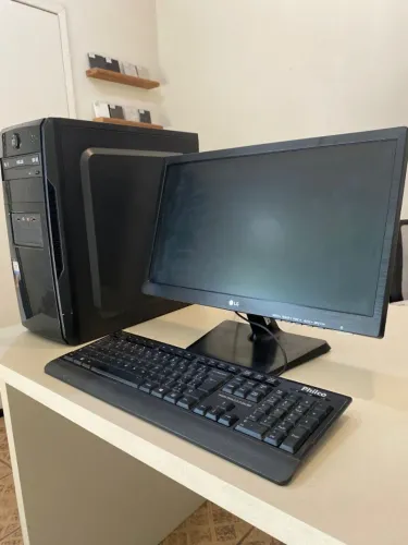 COMPUTADOR COMPLETO - IDEAL PARA ESTUDOS E TRABALHOS DE ESCRITÓRIO