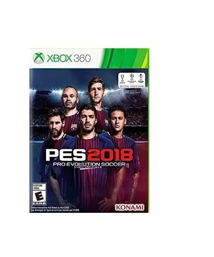PES 2018 - Xbox 360