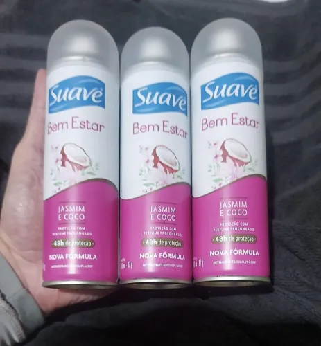 Desodorante suave 150ml 
