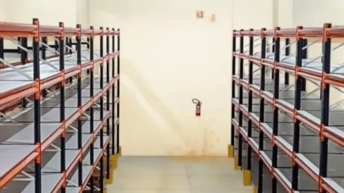 Estrutura Porta Pallet em (Parnaíba)