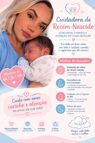 Cuidadora de Rn 
