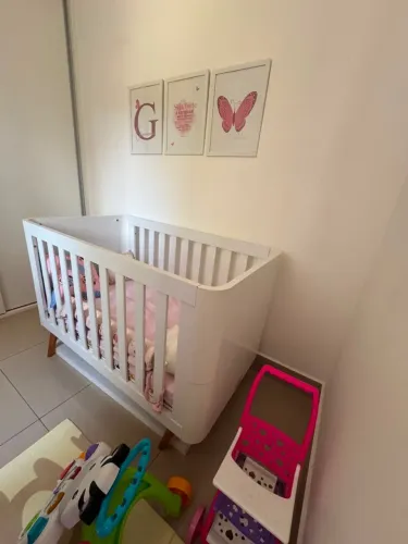 Berço evolutivo 3 em 1 - Giovanna Baby