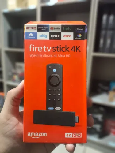 Fire tv stick 4k 