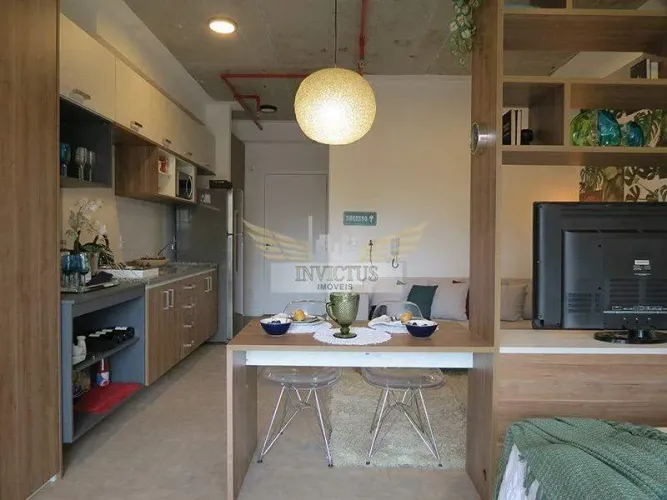 Apartamento/Studio para Comprar, 40m² - Boa Vista, São Caetano do Sul/SP.