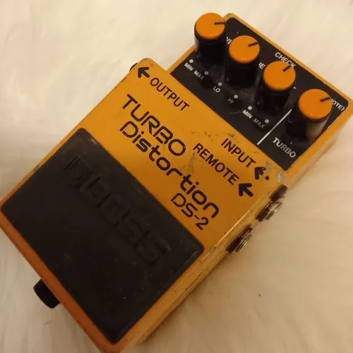 Pedal Boss Turbo Distortion Ds-2