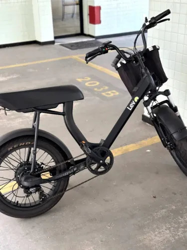 Bicicleta Elétrica Lev Modelo Cruiser