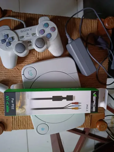 Playstation 1 Slim Original Completo