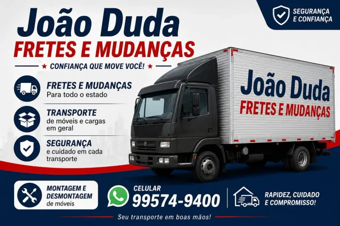 Fretes mudanças 