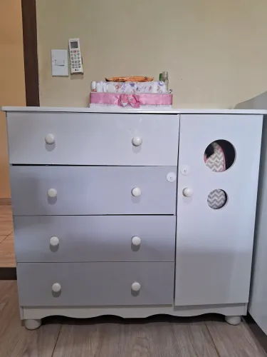 Cômoda Infantil