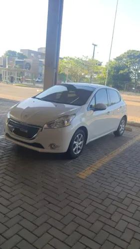 Peugeot 208 Allure 1.5 Flex 8V 5P 2016