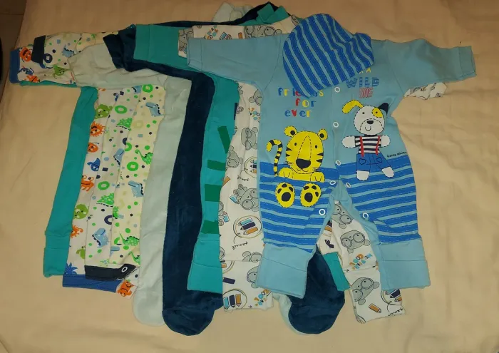 Roupas de 0 a 3 meses
