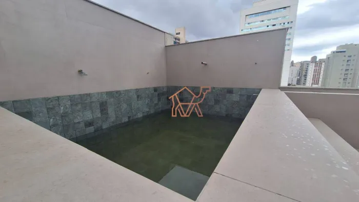 Cobertura com 3 dormitórios à venda, 220 m² por R$ 3.990.000,00 - Funcionários - Belo Hori