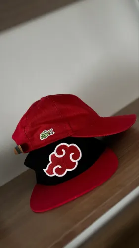 4 Bonés Estilo Streetwear / Casual - Ótimo Estado