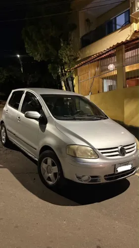 Volkswagen Fox Plus 1.6mi/ 1.6mi Total Flex 8V 4P 2006