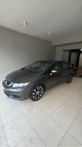 Honda Civic Sedan LXR 2.0 Flexone 16V Aut. 4P 2015