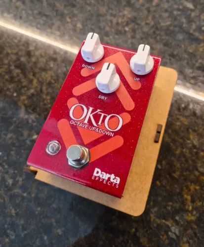 Pedal Darta Effects Okto - Oitavador