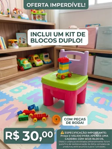 Vendas de itens diversos semi novos abaixo do preço
