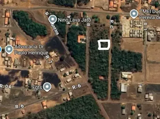 Lote em Luzimangues, Residencial Porto Belo
