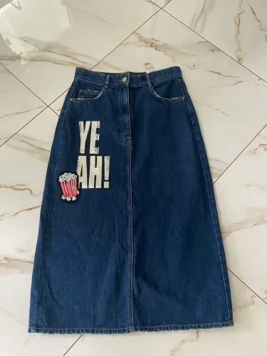 Saia Zara jeans 36