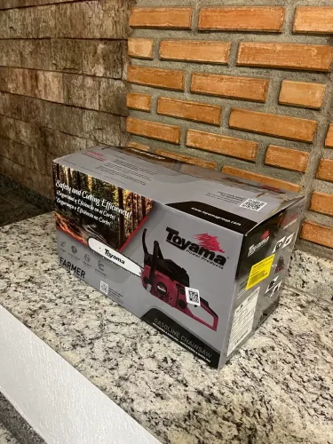 Motosserra Gasolina Toyama 51cc - NOVA