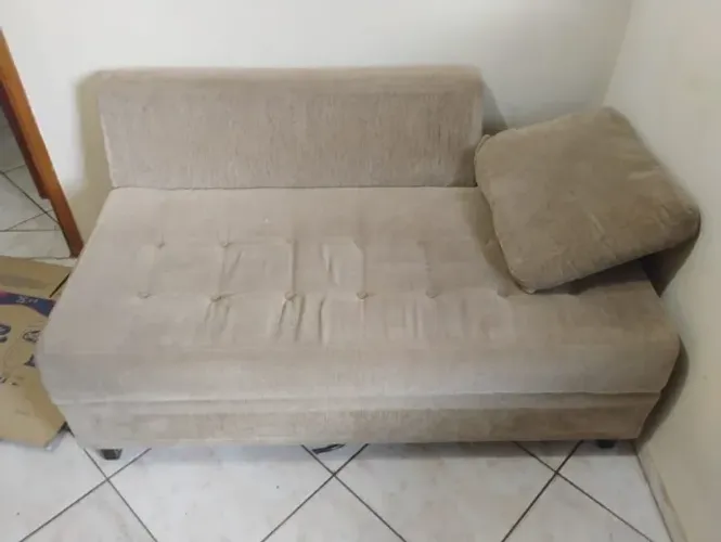 Sofá pequeno