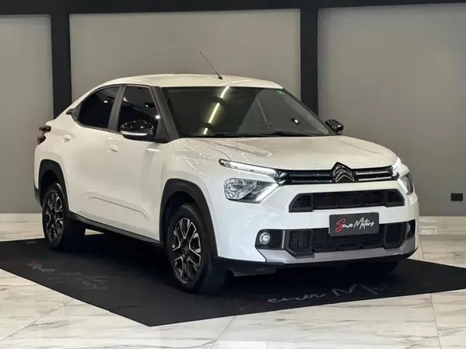 Citroen Basalt Shine Turbo 1.0 12V Flex CVT 2025