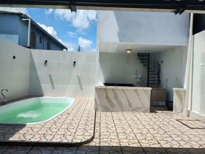 Espaço de festas e eventos no Lírio do Vale 1 próximo Condomínio Vista do Sol 