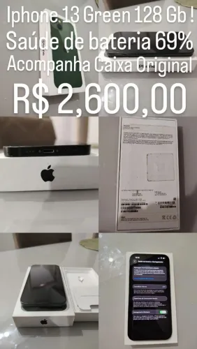 Vende - Se Iphone 13 Green 128 Gb