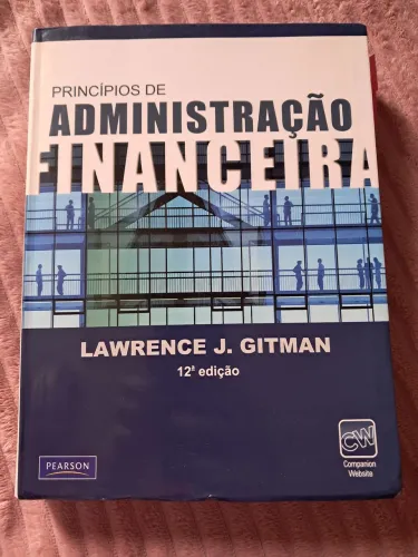 Livro Princípios de Administração Financeira