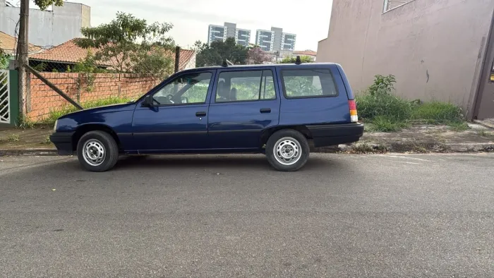 Chevrolet Ipanema GL 1.8 MPFI / EFI /SL 4P (álcool) 1995