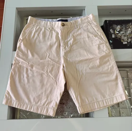 Bermuda Tommy Hilfiger Bege Importada