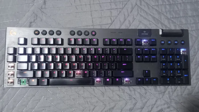 teclado gamer logitech g915