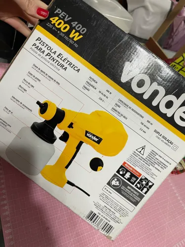 Pistola pintura VONDER
