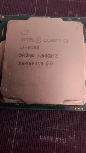 Processador Intel Core i3-8100
