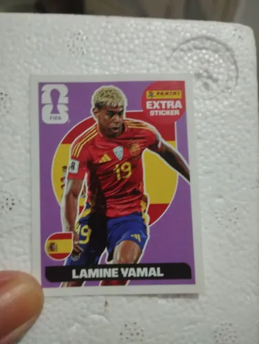 Figurinha Copa 2026- Lamine Yamal
