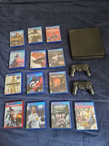PS 4 SLIM 1 TERA