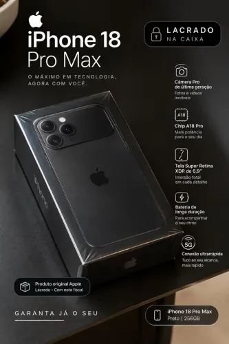 iPhone 18 Pro Max