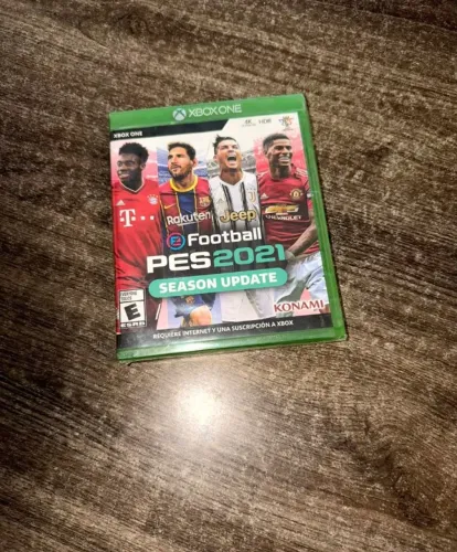 Pes 21 para Xbox e Playstation